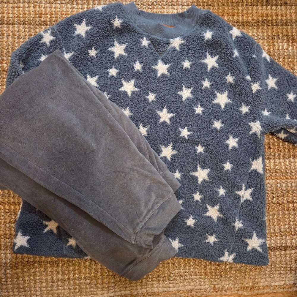 Koolaburra by UGG 2 piece warm fleece set